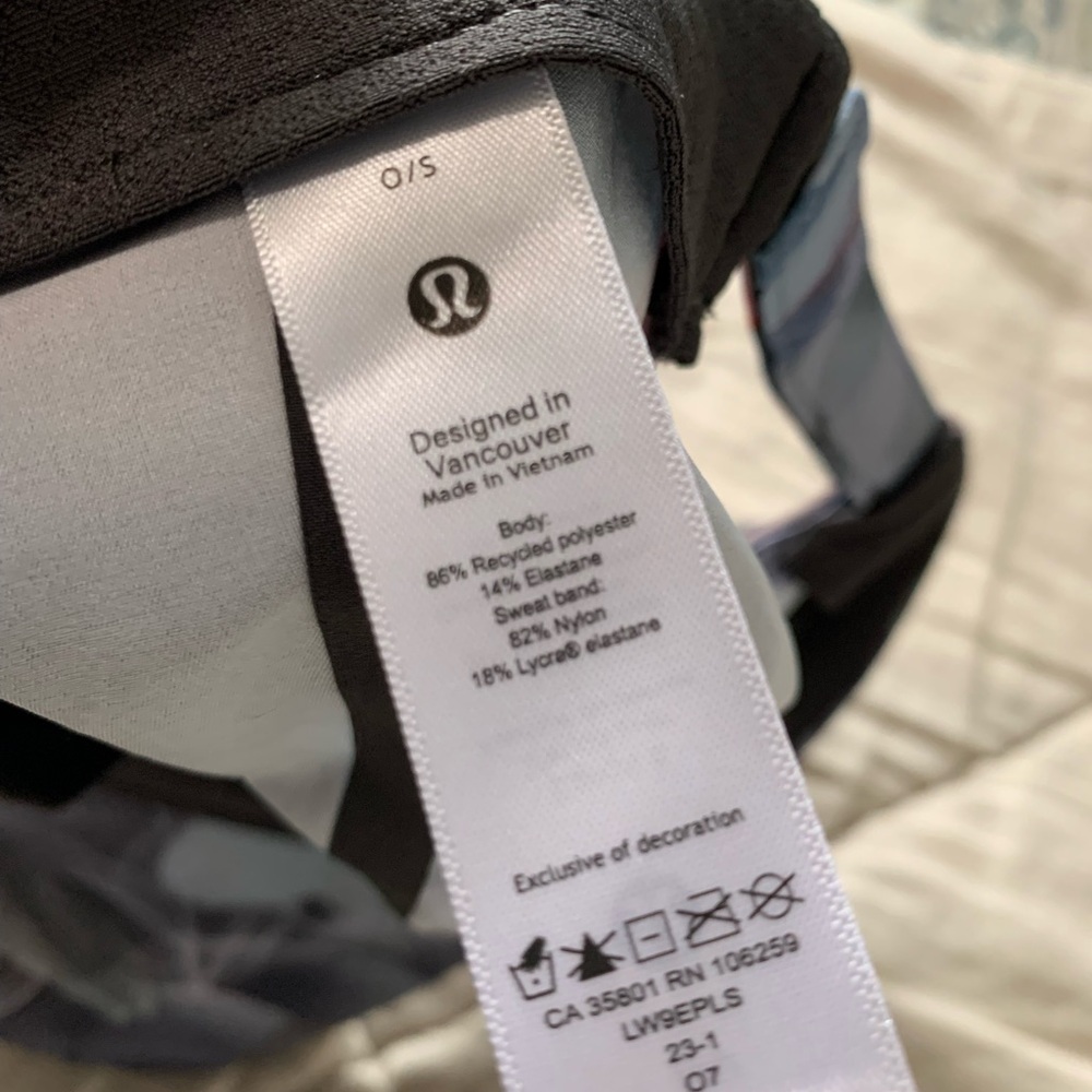 LULULEMON Multicolor Cap - Picture 5 of 5